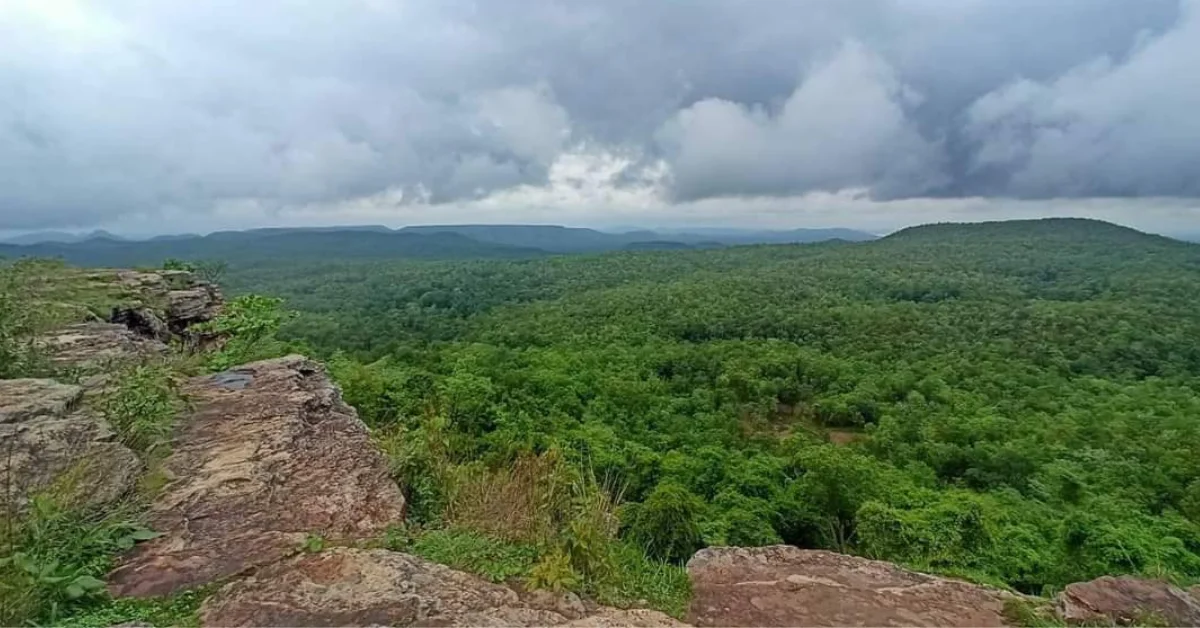 Manjhingarh Hill Tourist place II मांझीनगढ़ की पहाड़ी II