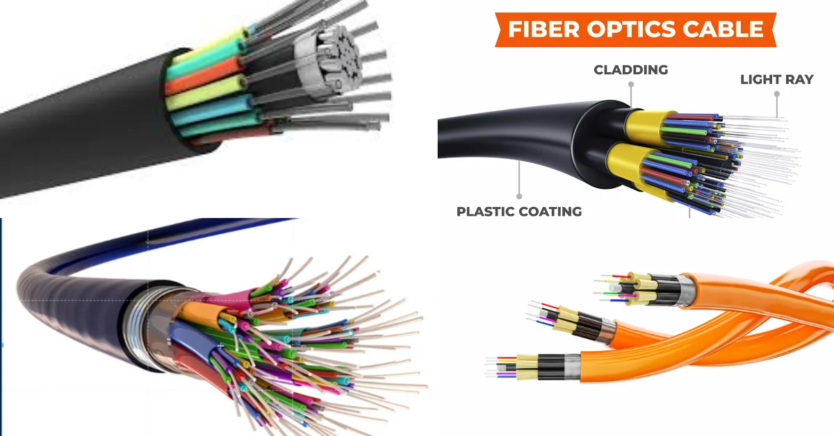 Fiber Optic Cable Kya Hai What is Fiber Cable